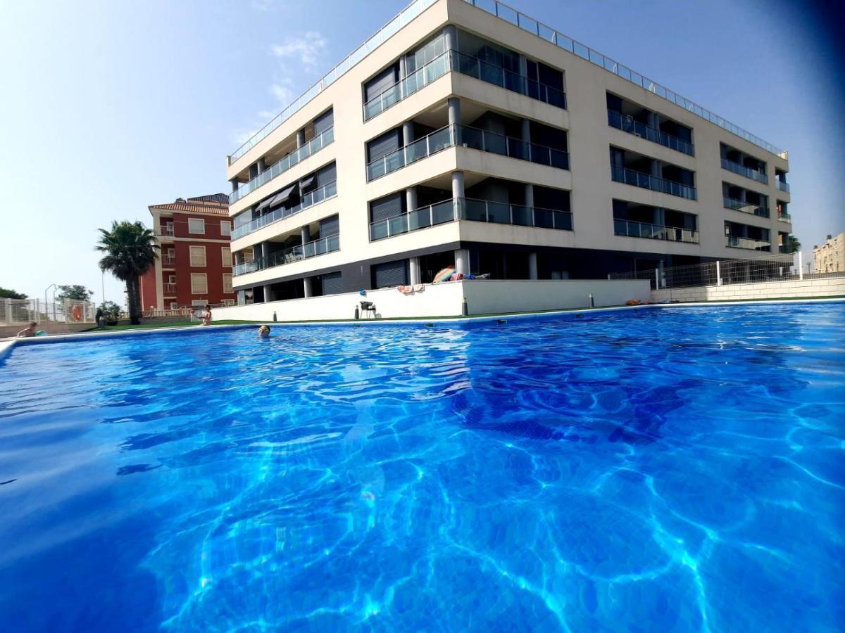 Pinada Beach IV New & Comfort. Apartment, 1St Line To The Beach, Sunterrace+Pool La Mata  Dış mekan fotoğraf